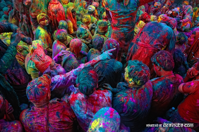 Holi – Festival of Color – Faith and Spirit